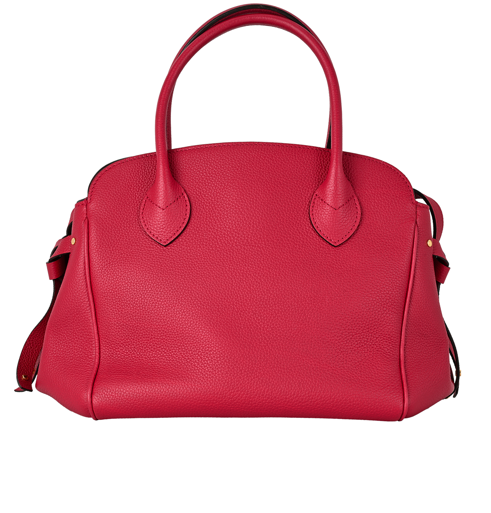 Milla PM, &pound;1,200, Handbags, Red, Leather, Back view